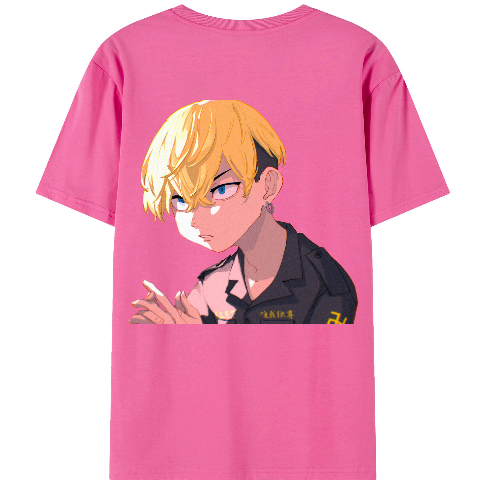 （画像用） 東京リベンジャーズ Tokyo Revengers レディース半袖Tシャツ(バックプリント)